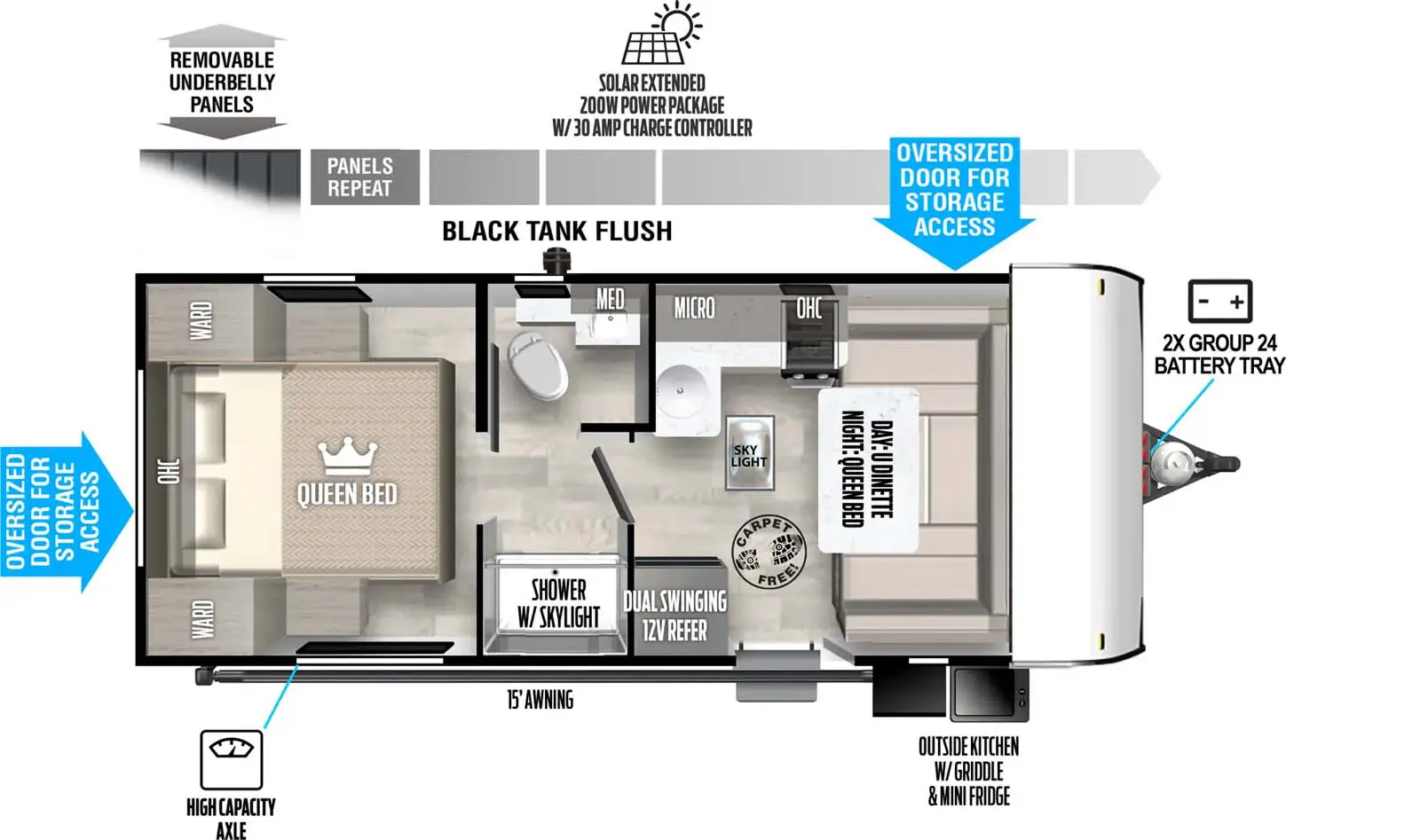 161QK Floorplan Image